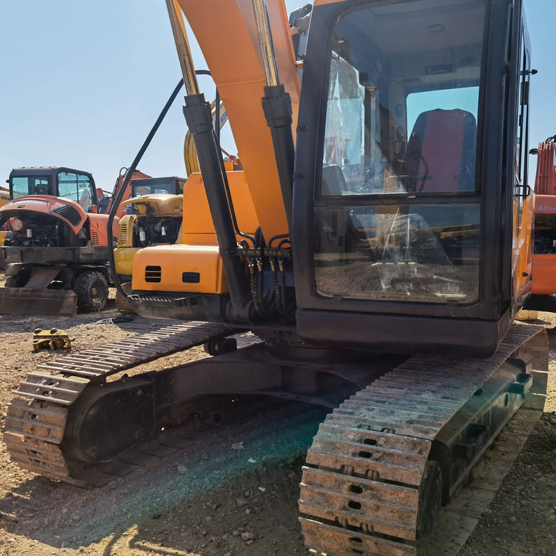 Used Excavator Hyundai 110 11TON Crawler Excavator Good Condition Original Hydraulic Pump