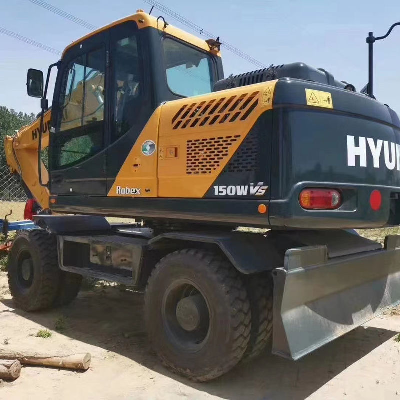 Hyundai 150W R150 R150-9 Excavators Original 15TON with Original Hydraulic Cylinder