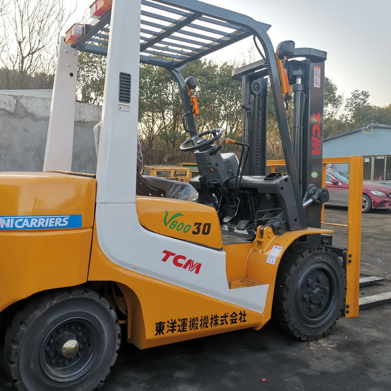 Affordable TCM FD30T6 Forklift 3 Ton Capacity for Retail and Construction Industries