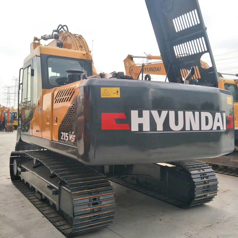 Used Hyundai 215VS Excavator 220lc-9 220 215 225 2020 Year 21000 KG Machine Weight