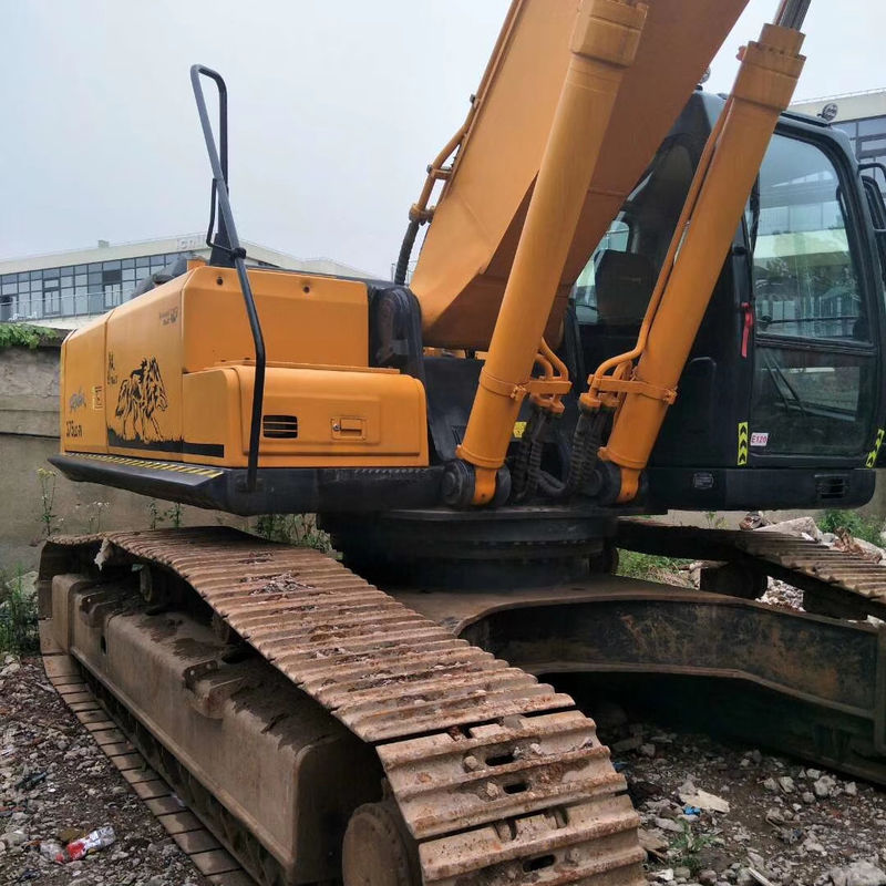 Low Hours Hyundai 375lc-7t Korea Imported 40ton Used Excavator 350 375 385 395 Digger