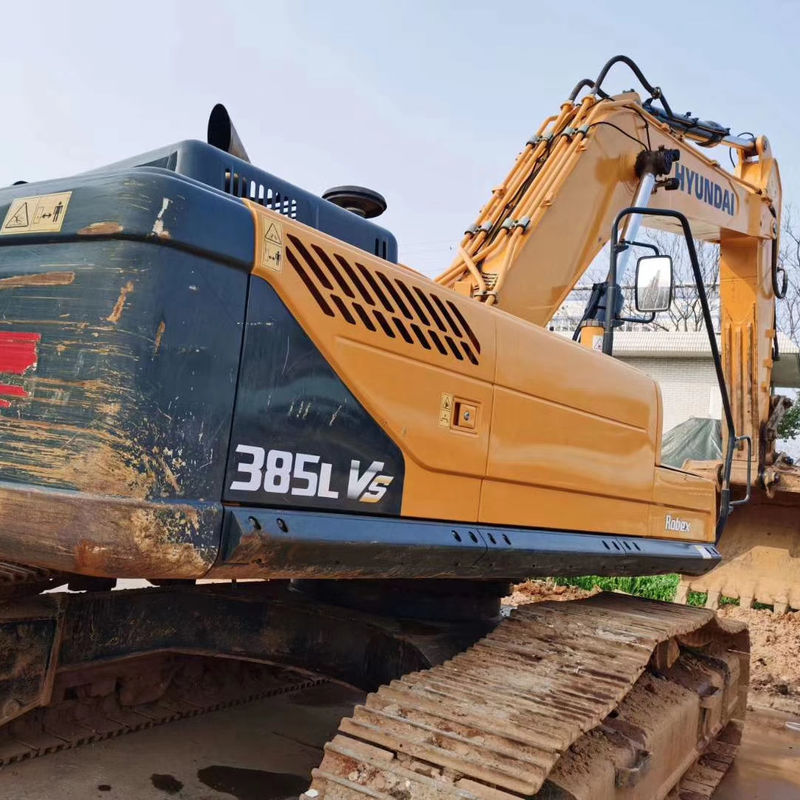 385VS 38 Ton Excavator in Good Condition with 4m3 Bucket Capacity and Original Engine