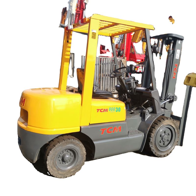 TCM 1.5Ton 2Ton 2.5 TON 3Ton 3000kg Diesel Forklift With Japanese Engine Longhua Direct