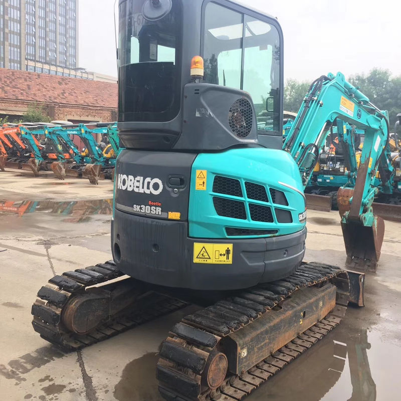 3ton Max. Lifting Load Original Mini Used Kobelco Excavator SK30SR in Good Condition