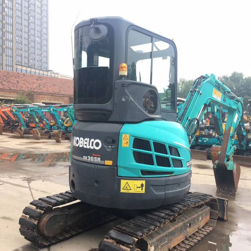 Original 2021 Good Condition Japan Used 3 Ton Hitachi Kobelco SK30 SK30 Mini Excavator
