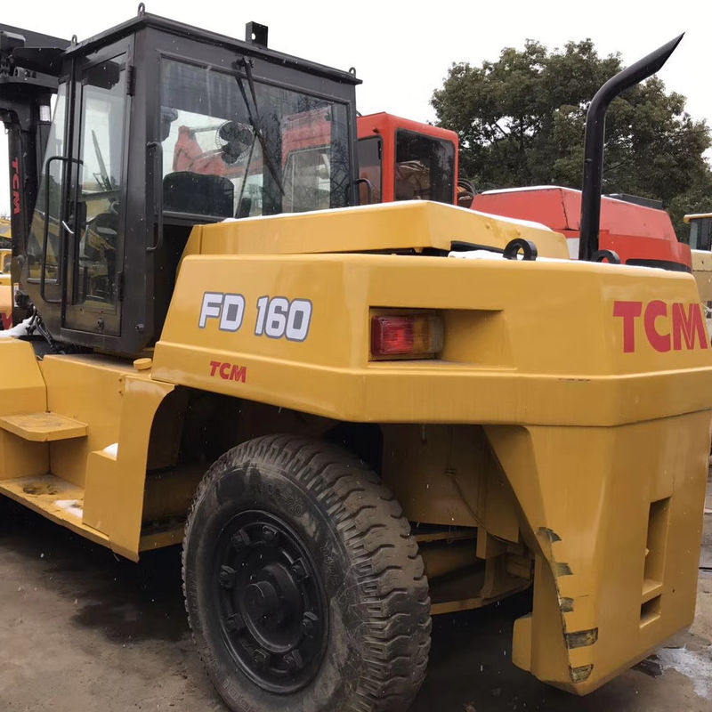 16ton 20ton Diesel Forklift in Good Condition and from TCM for Routine Fork Width