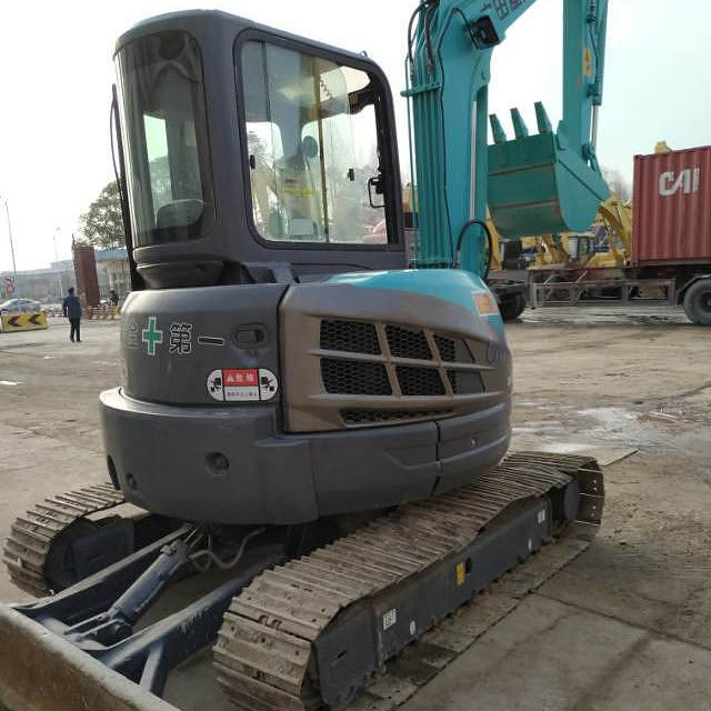 Max. Lifting Load 5.5 ton Kobelco SK55 Used Excavator 95% for KOBELCO in Good Condition