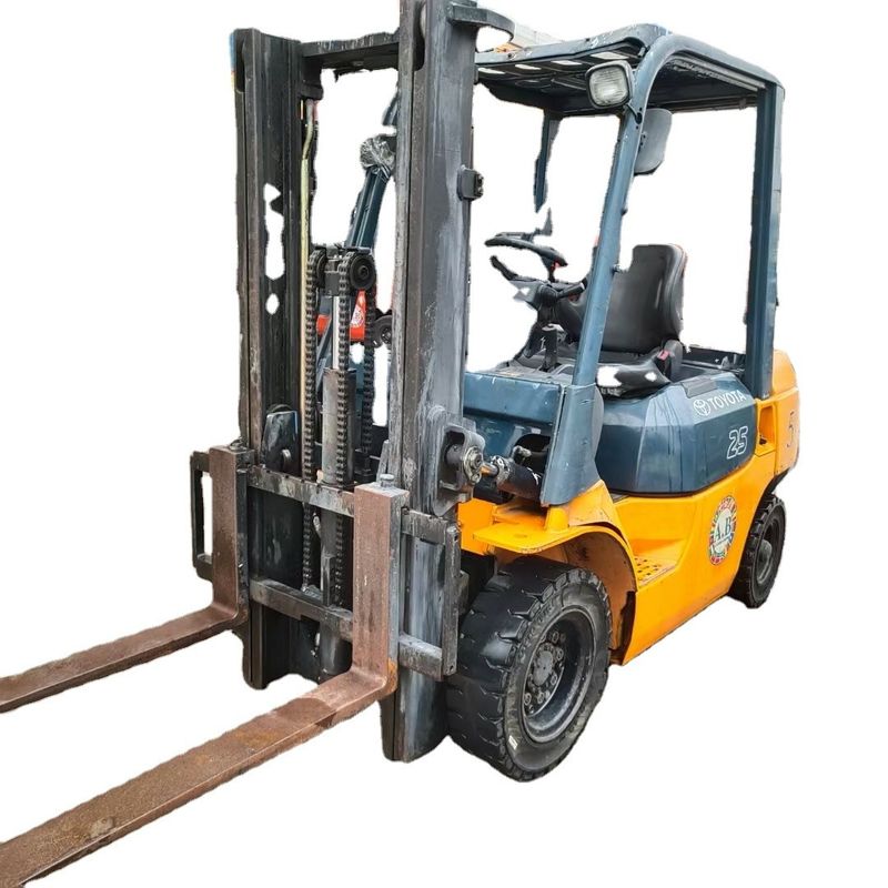 Used Toyota Forklift 30 3t 3-stage 2.5-5t Diesel/Electric Komatsu TCM Mitsubishi Fork