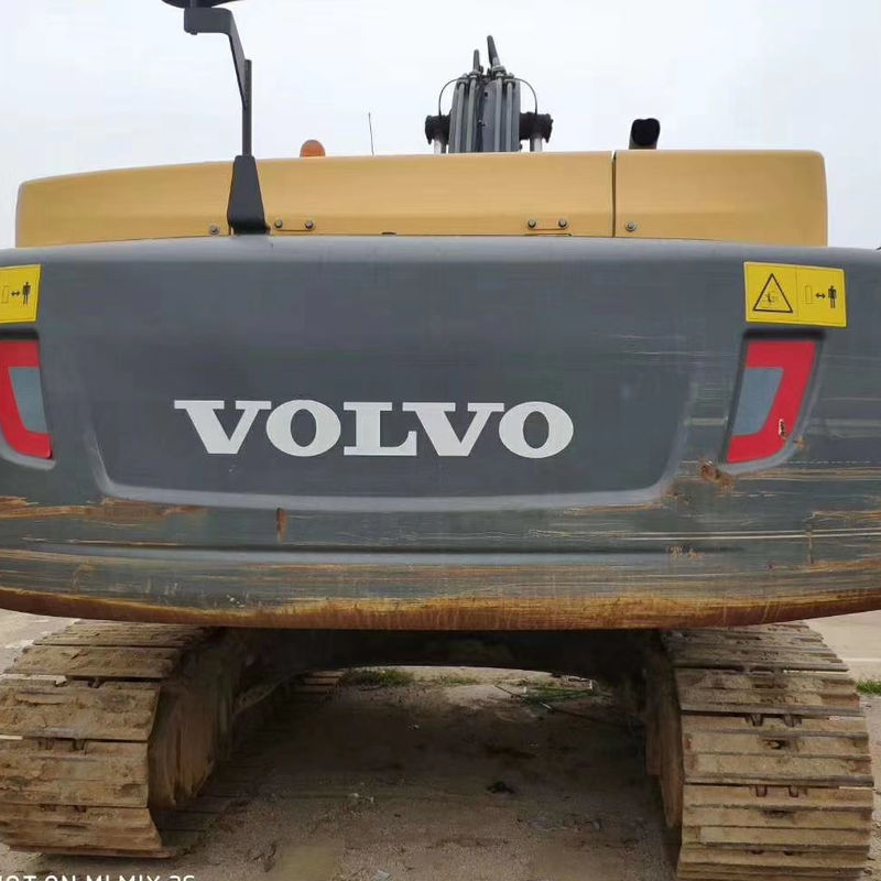 Used Volvo EC250DL Excavator with 0-2000 Working Hours and 25 Ton Operating Weight