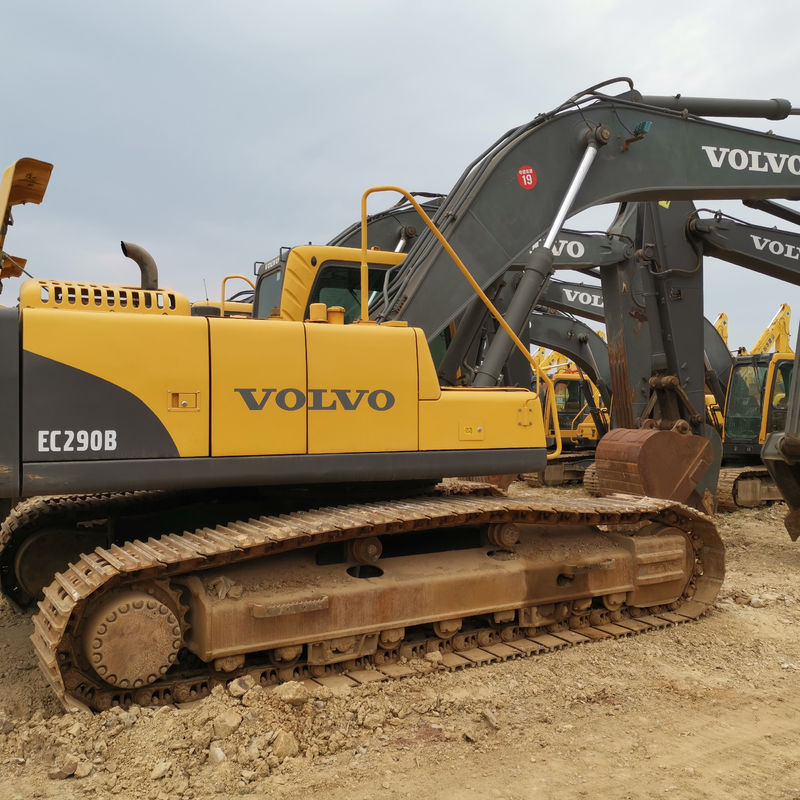 2020 Volvo EC290 29 Ton Used Excavator from Sweden Manufacture with Hydraulic Crawler