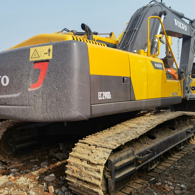 Original Volvo EC290 Excavator 29Ton Second Hand Large Heavy Duty Construction Machine