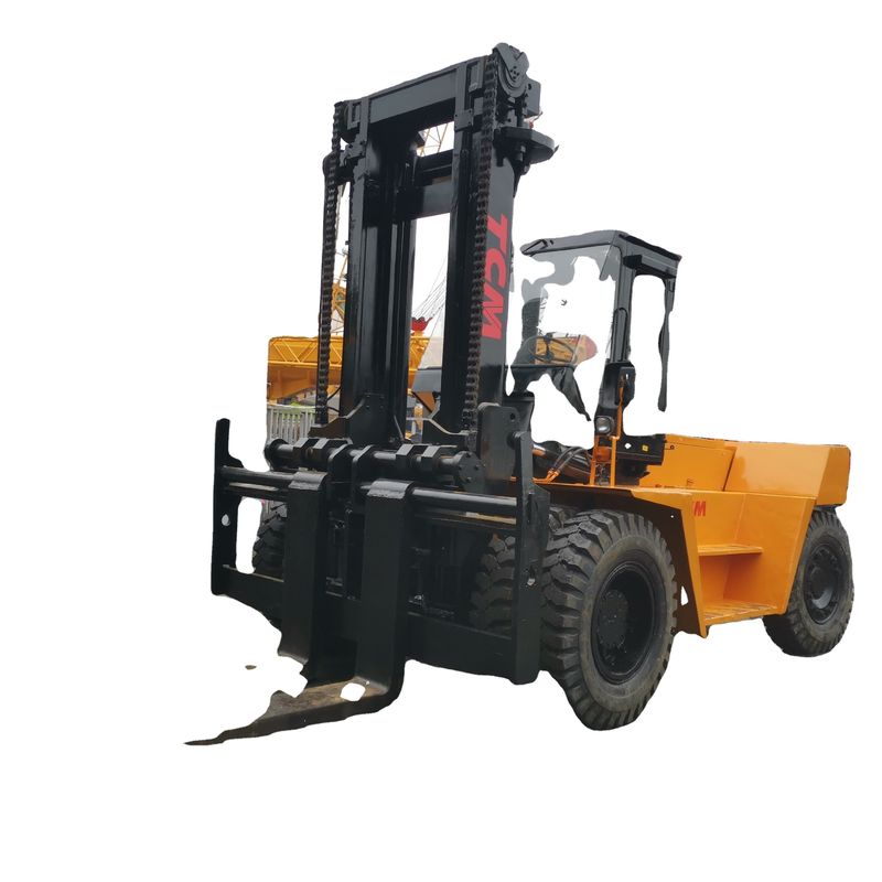 TCM 20 Ton Diesel Forklift FD200 FD250 for Container Heavy Duty in Good Condition