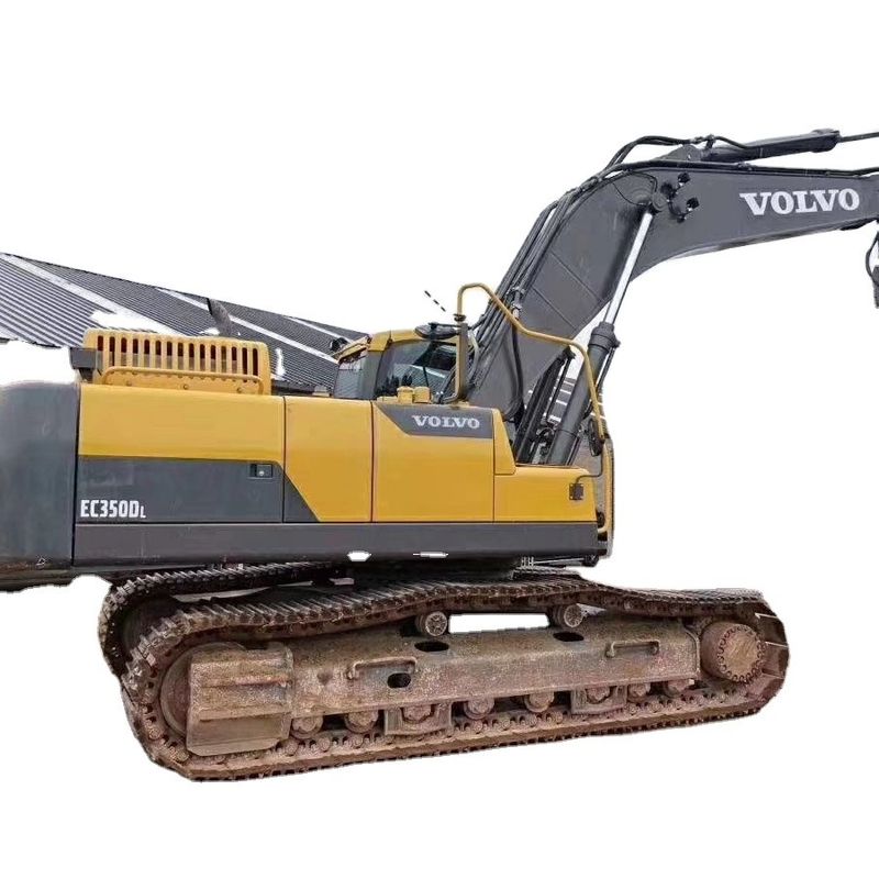 Original Volvo Machinery EC350D Second-hand Excavator with Low Working Hours in Shanghai