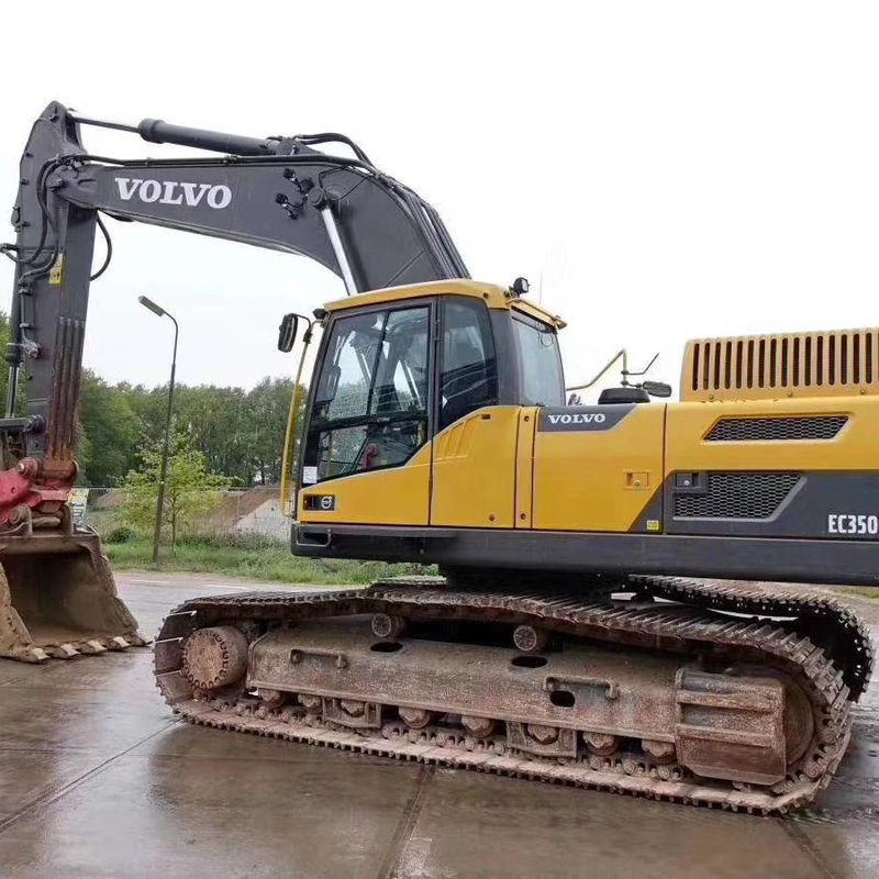 35000 KG Machine Weight Volvo EC350D Excavator with Other Hydraulic Pump in Shanghai