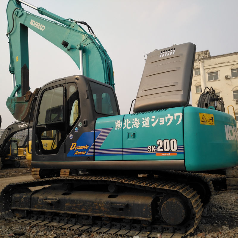Kobelco SK200 Excavator from Japan with 0-2000 Working Hours and 3ton Max. Lifting Load