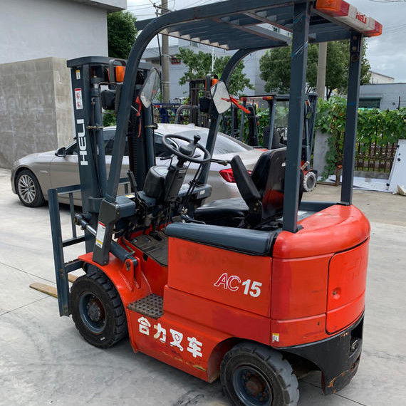 Affordable Year 2012 Power Source AC Motor 2012 Heli 1.5T CPD 15 Electric Forklift