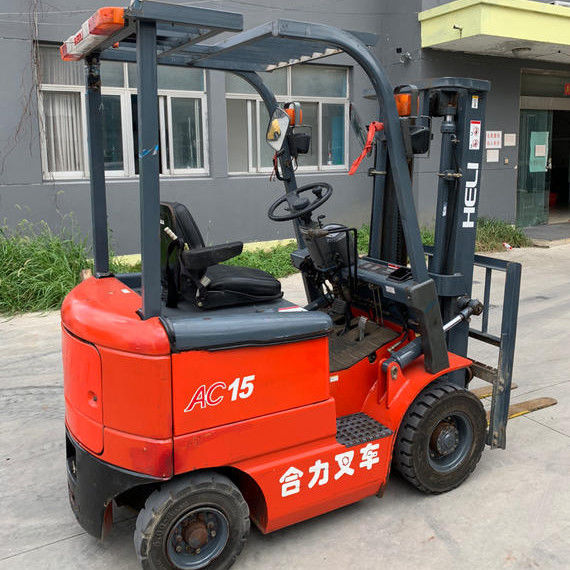 HECHA CPD15 Electric Forklift Truck 1.5 ton 3TON Battery Lifter for Routine Fork Width