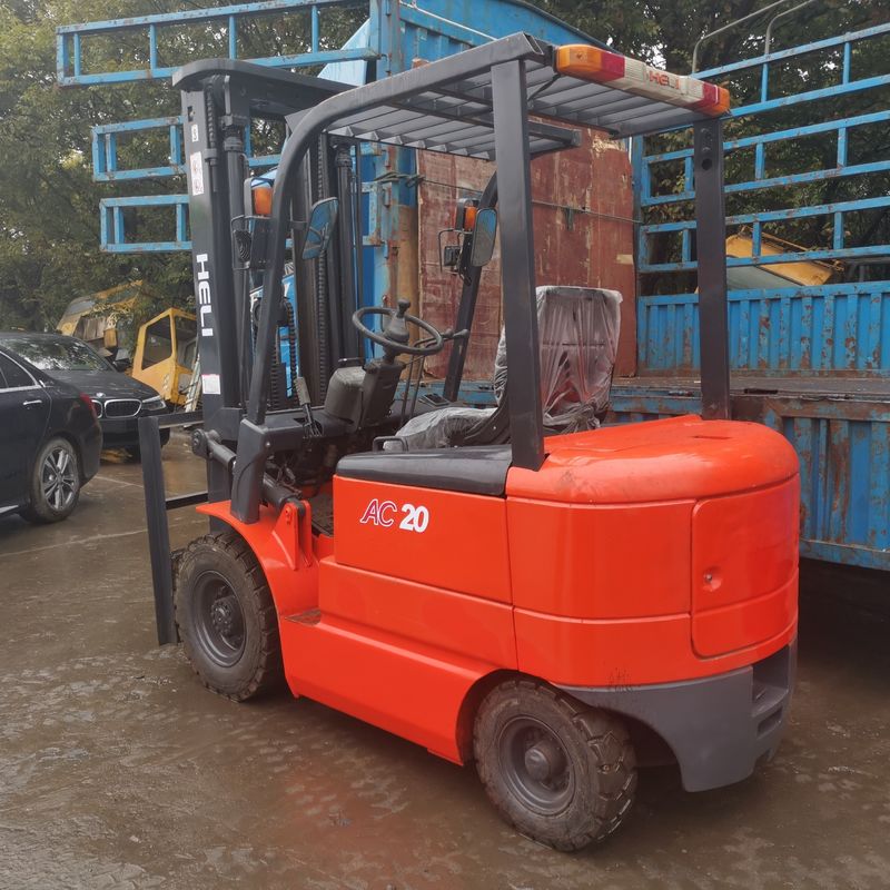 Heli Cpd20 Cpd15 Cpd18 1.5T 1.8t 2ton Seated Type Electric Reach Truck with 2000 kg Weight