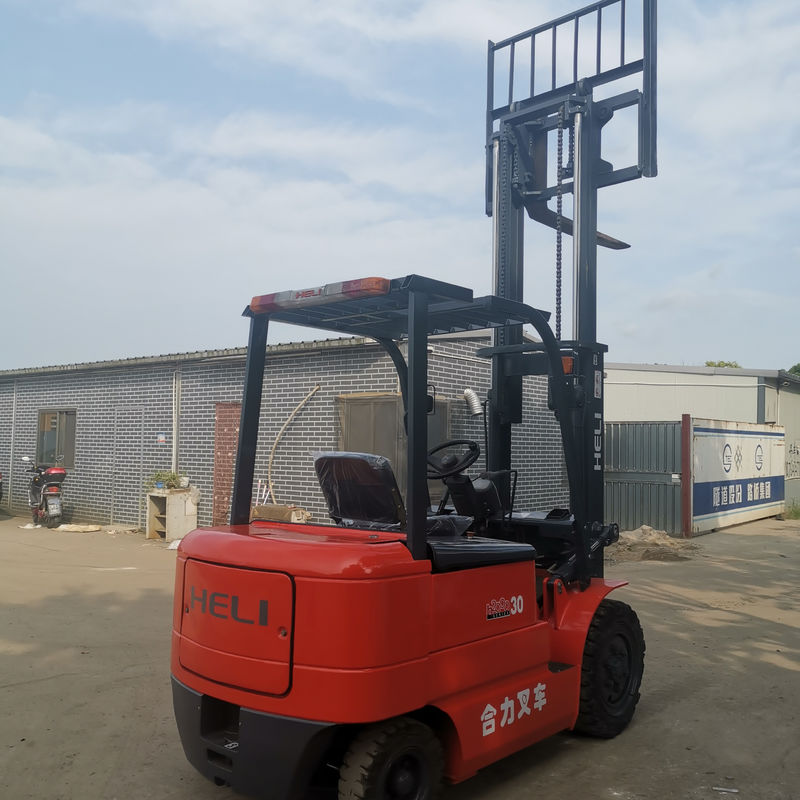 2-7 Ton Heli Diesel Forklifts Free Shipping Electric Mini Stacker for Routine Fork Width