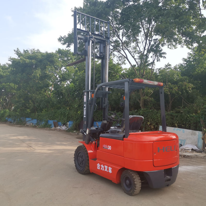 AC Motor Powered HELI 3ton CPD30 Forklift Truck 1t 2t 3 ton for Construction Works