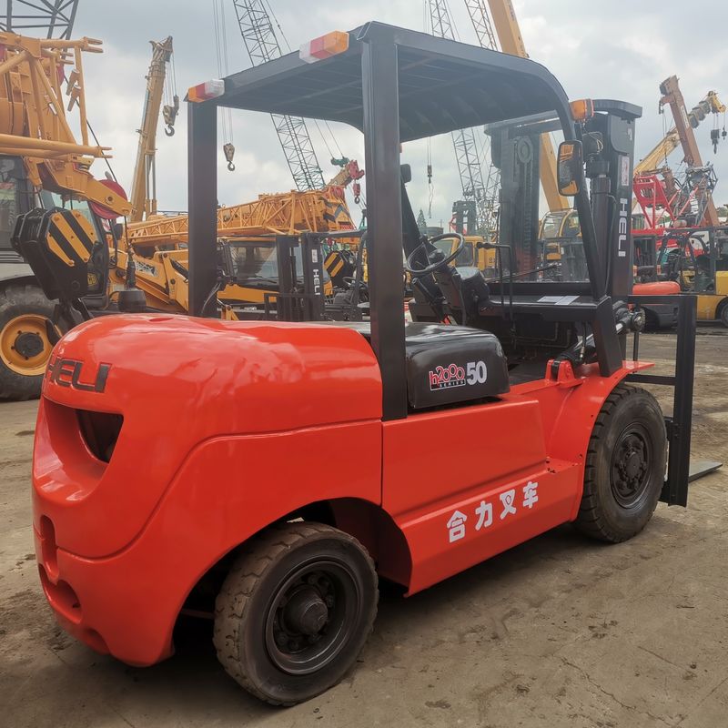 Supply 3ton/4ton/5ton Diesel Forklift CPCD30/CPCD40/CPCD50 with Routine Fork Length
