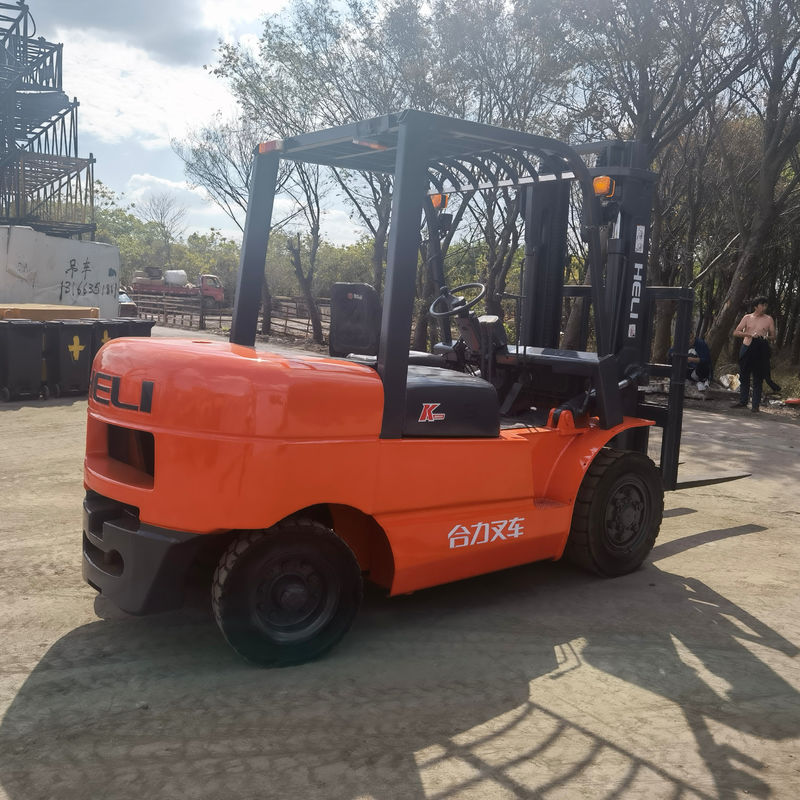 Longhua Heli CPCD40 3ton/4 ton/5 ton Diesel Forklift CPCD30/CPCD40/CPCD50 2/3 stage mast