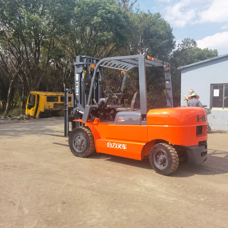 HELI CPCD40 Diesel Forklift 2 ton 4 ton 6 ton 7 ton Fork Width routine 3.5 ton 3 ton