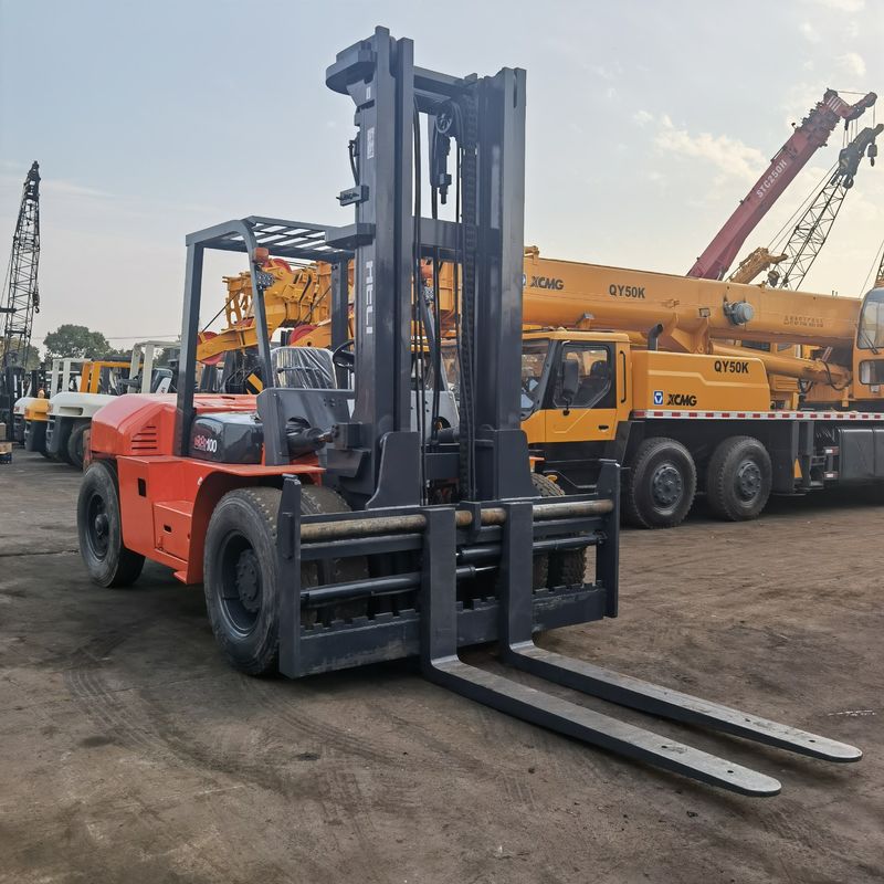 Second Hand Heli Forklifts Used H2000 100 Forklift 10 Ton from Longhua for Manufacturing Plant