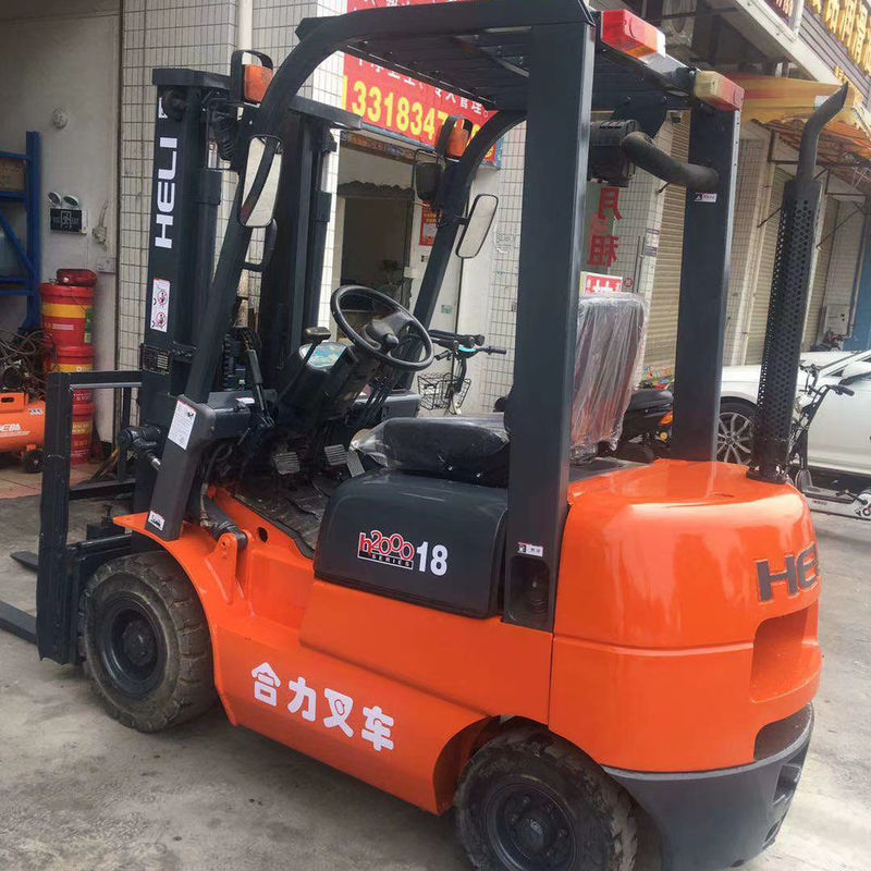HELI CPC Q Y D10 15 18 Side Shift Forklift for Low Working Hours at Authorized Dealer