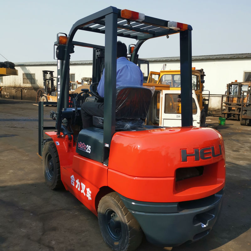 Heli CPCD25 Forklift 2/3/4/5/6/7/8/10/15/16/20 Tons for Manufacturing Plant in Shanghai