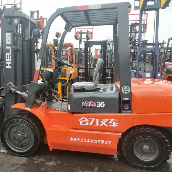 Heli CPCD35 Diesel Forklift 3t 3.5t CPCD30 Weight KG 3500 kg for Your Business