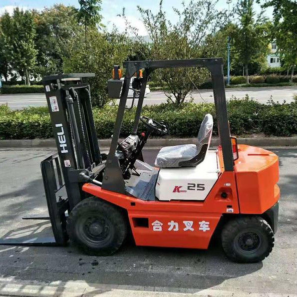 Longhua 2022 HELI 2.5 ton LPG forklift CPYD25 with K25 engine power source diesel engine