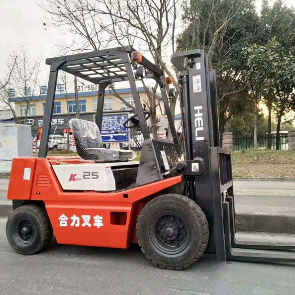 Heli CPC K35 Forklift 3.5 Ton Truck Lift 3M Lift Height Good Condition for Restaurant