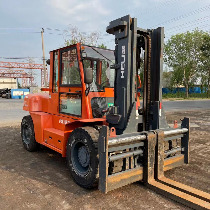 6ton/8ton/10ton Diesel Forklift cpcd60/cpcd80/cpcd100 10t front loader from Heli K100