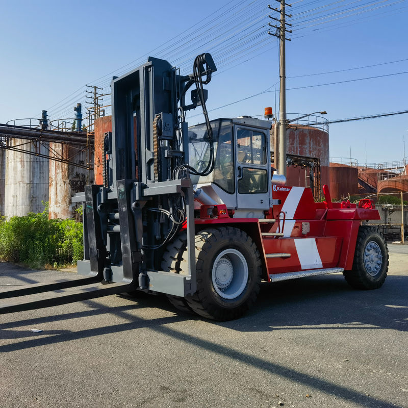 Diesel Engine Forklift Original Kalmar 25T 30T 40T for Routine Fork Length Operations
