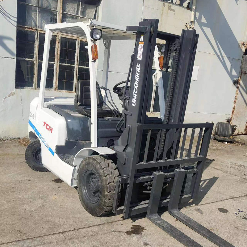 TCM FD25T3C Diesel Lifting 2.5 Ton Second Hand Forklift in Shanghai with Diesel Engine