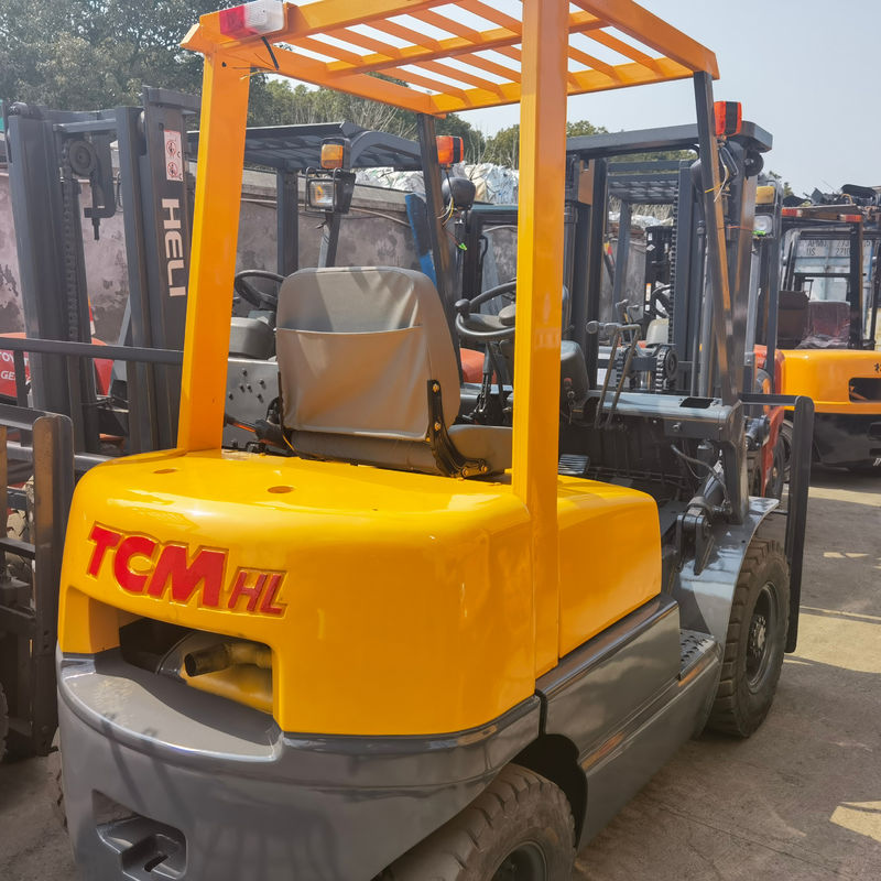 TCM FD20 T5 3 Ton Forklift Truck for Multi-Function Routine Fork Width in Used Condition