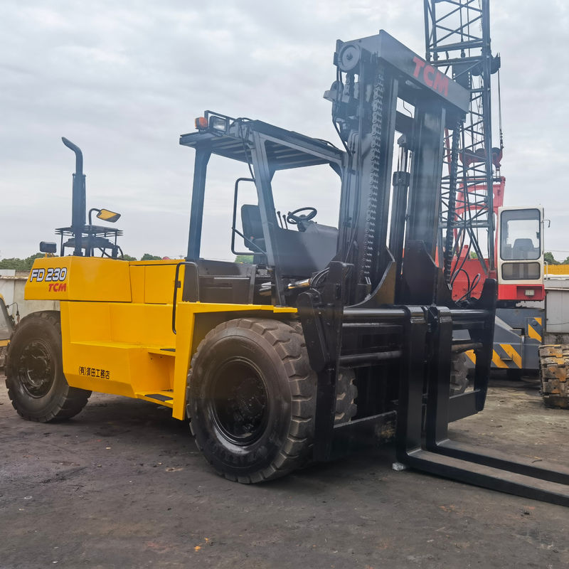 TCM FD230 12-25 Ton Diesel Forklift for Container Loading and Unloading Operation