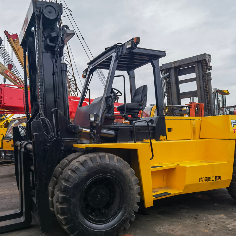 Longhua Manufacturing Plant TCM 23-25t Used Forklift with 95% and Affordable