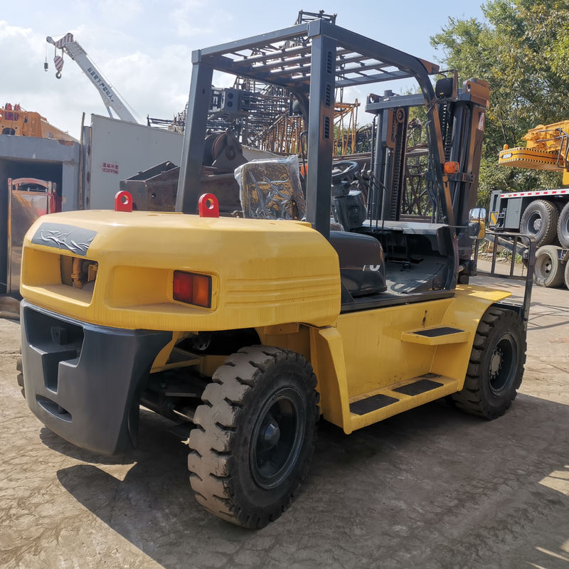 FD70 TCM Komatsu Toyota 7 Ton Forklift with One Year Guarantee and 1200mm Fork Length