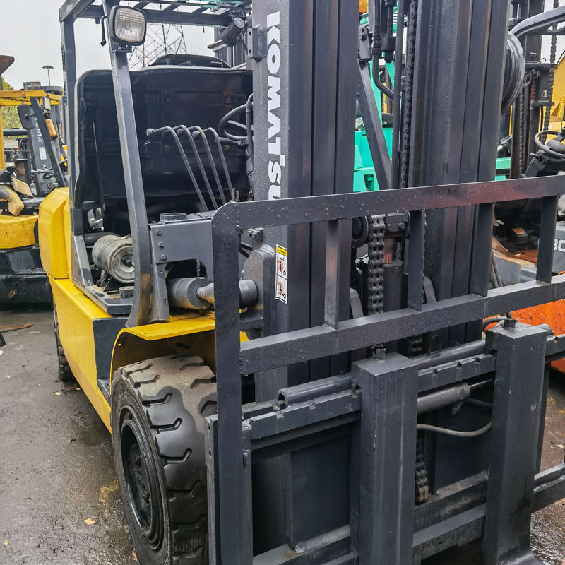 Secondhand Toyota FD30 Forklift Original Japan Used Lift Truck 3 ton 1200mm Fork Width