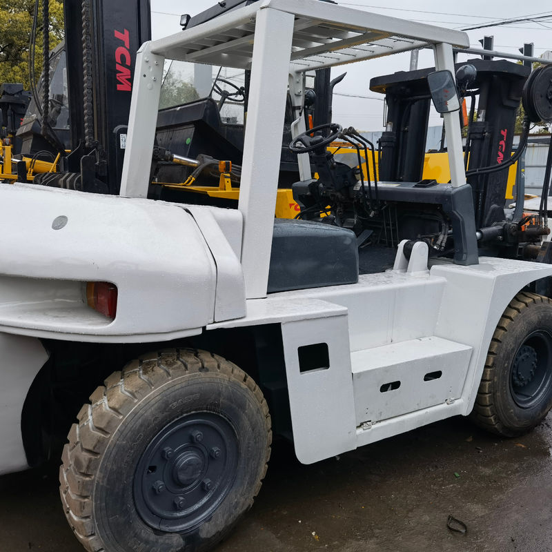 TCM FD70 Forklift Used 7ton 8ton 15ton 20ton in Shanghai TCM Forklift Directly Sells