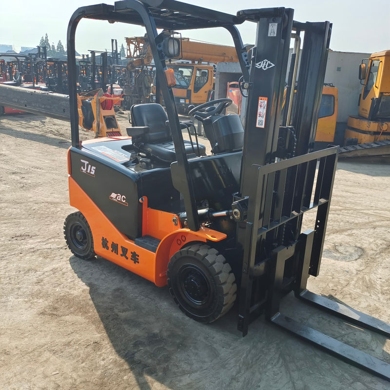 Direct HANGCHA J15 1.5ton Lithium Battery Electric Forklift for Customer Requirements