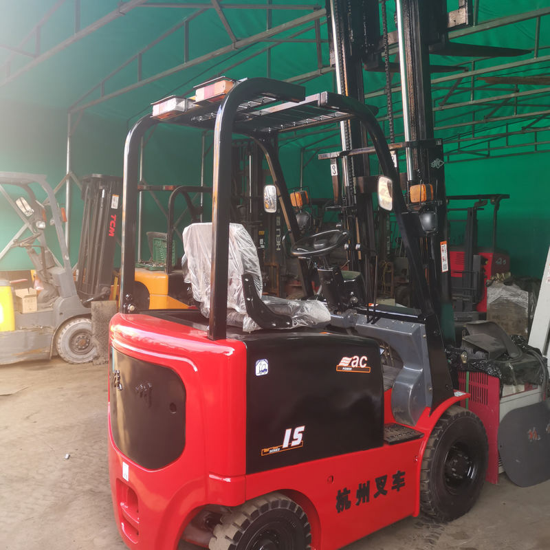 Electric Power Source Hangcha Ae Series Cpd15 1.5ton Lithium Li-ion Battery Forklift