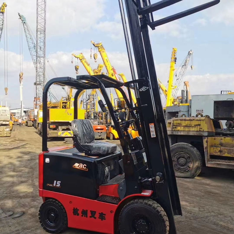 Hangcha CPD15 Electric Forklift with Li-ion Power 1.0 2 tons 3tons 3.5t small forklift