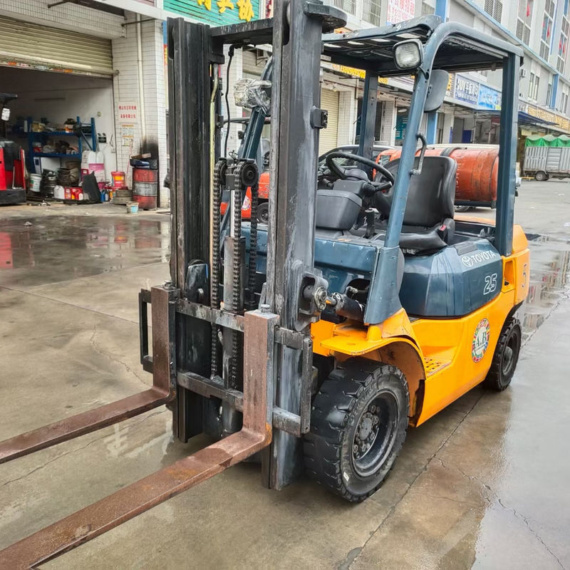 Gasoline Engine Power Source Japan 2.5Ton 3 Ton Used Toyota Forklift Diesel FD30 FD50 Electric Forklift