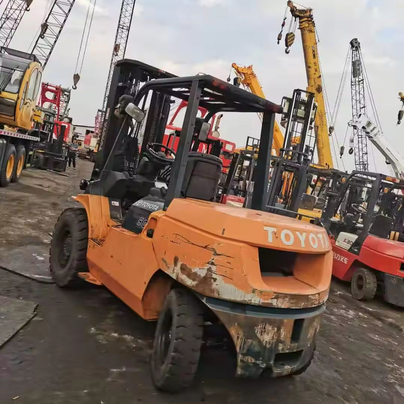 Routine Fork Width Used Toyota Forklift/7ton 5ton 3ton TCM Forklift in Good Condition