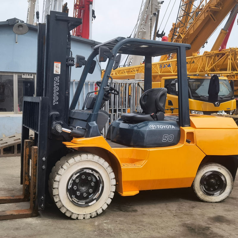 3 Tons 5 Tons 7 Tons Diesel Forklift Original Japanese Routine Fork Length and Width
