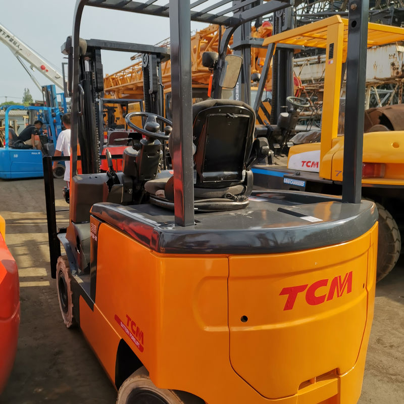 Used Electric Forklift TCM FB25-7 2.5Ton 4 Wheel Style 1.5Ton 2Ton 3Ton 3.5Ton 4.0Ton