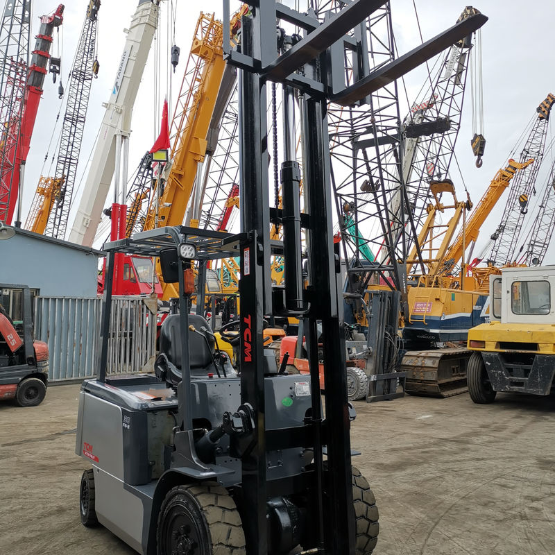 TCM FB30 3ton Small Electric Forklift 1.5ton 2ton 3.5 ton Forklift for Performance